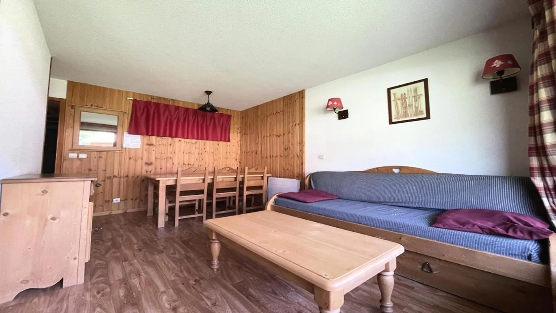 Residence Dame Blanche - Dba313 - Appt 1 Chambre + Cabine - Balcon - 6 Personnes Mae-8034 Narreyroux Apartment